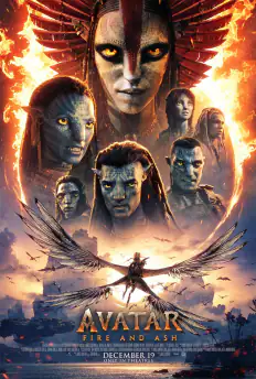 Avatar: Fire and Ash on Viking IPTV Avatar: Fire and Ash poster in the Viking IPTV film and series library