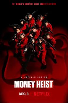 Money Heist on Viking IPTV Money Heist poster in the Viking IPTV film and series library