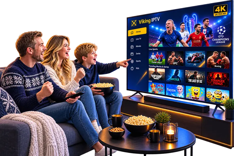 Why Viking IPTV is the best Nordic IPTV service in 4K Why Viking IPTV is the best 4K Nordic IPTV service, showing channel count, film library and Nordic server locations